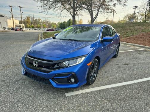 2021 Honda Civic EX