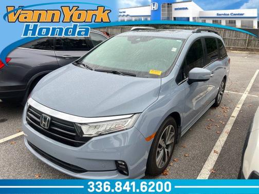 2024 Honda Odyssey 