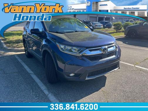 Obsidian Blue Pearl [Blue 2019 Honda CR-V EX-L