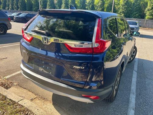 Obsidian Blue Pearl [Blue 2019 Honda CR-V EX-L