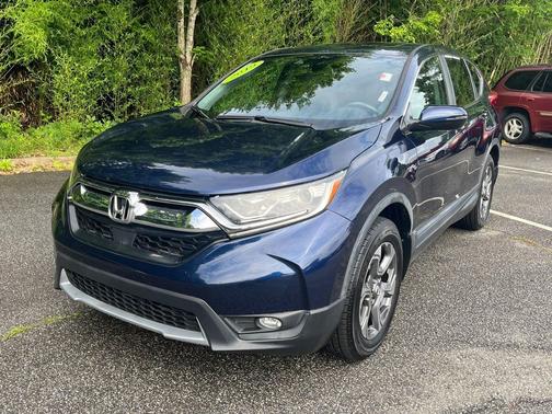 Obsidian Blue Pearl [Blue 2019 Honda CR-V EX-L
