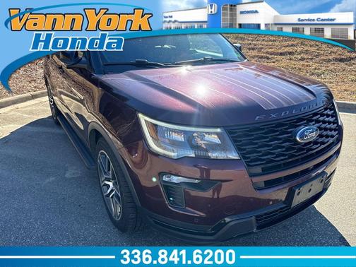 2018 Ford Explorer Sport