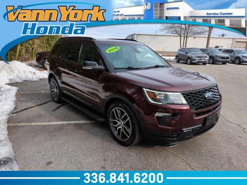 2018 Ford Explorer Sport