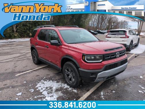 2026 Honda Passport AWD RTL