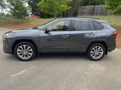 Magnetic Gray Metallic 2020 Toyota RAV4 Limited