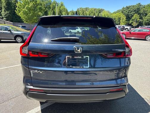 Canyon River Blue Metallic 2024 Honda CR-V EX-L AWD