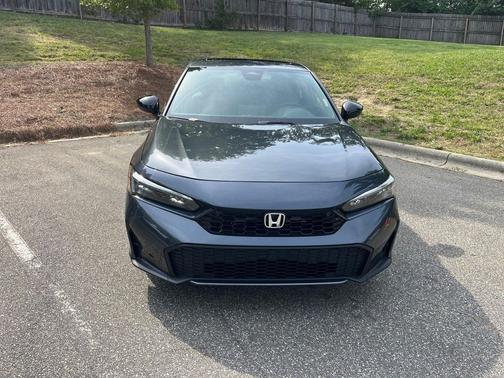 Meteorite Gray 2026 Honda Civic Hybrid Sport Touring