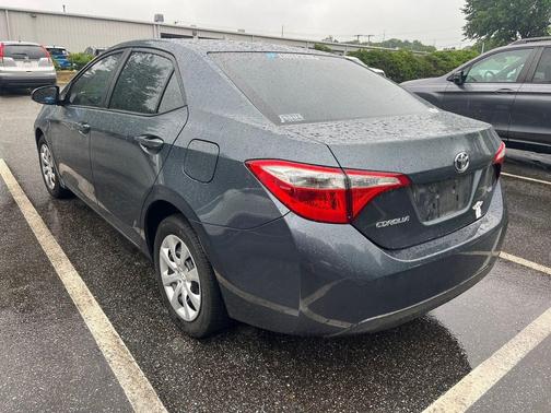 Slate Metallic 2016 Toyota Corolla L