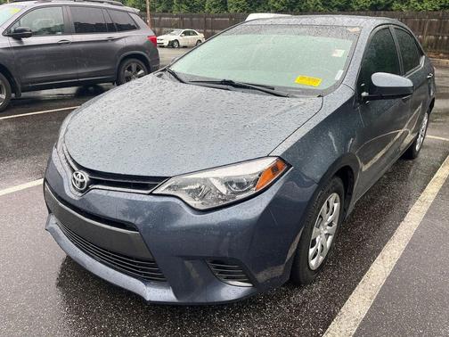 Slate Metallic 2016 Toyota Corolla L