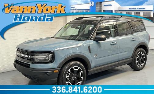 2021 Ford Bronco Sport Outer Banks