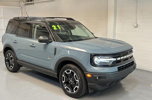 2021 Ford Bronco Sport Outer Banks