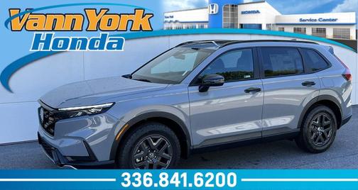 2026 Honda CR-V Hybrid TrailSport AWD