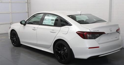 2026 Honda Civic Hybrid Sport
