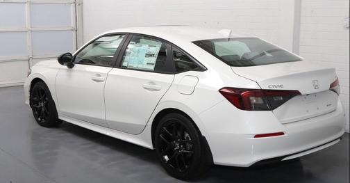 2026 Honda Civic Hybrid Sport