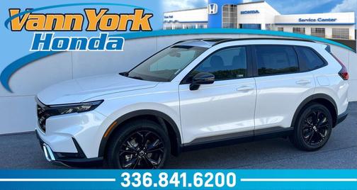 2026 Honda CR-V Hybrid Sport Touring AWD