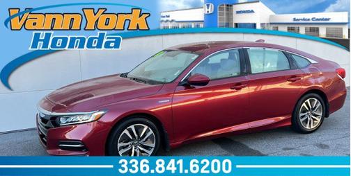 2018 Honda Accord Hybrid 