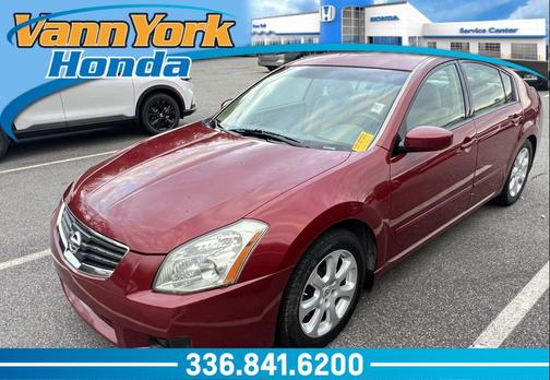 2007 Nissan Maxima SL