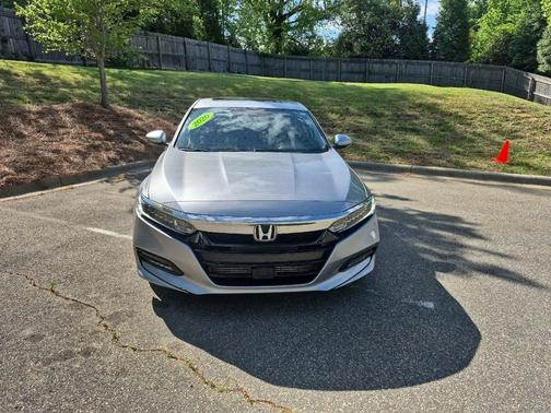 Lunar Silver 2020 Honda Accord EX-L 1.5T