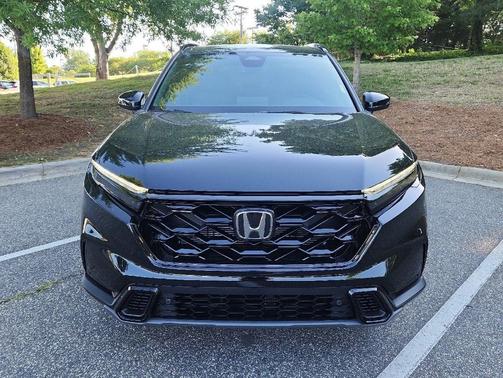 Crystal Black Pearl 2026 Honda CR-V Hybrid Sport-L AWD