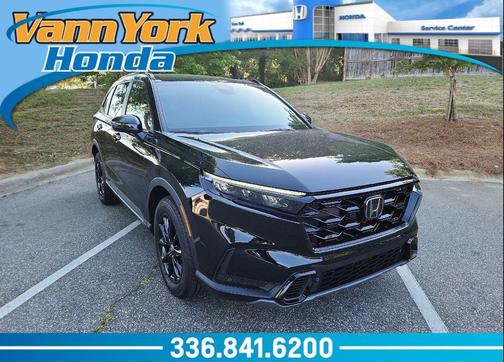 Crystal Black Pearl 2026 Honda CR-V Hybrid Sport-L AWD