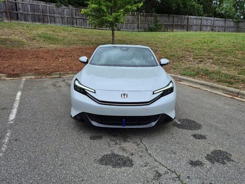 Platinum White 2026 Honda Prelude Hybrid