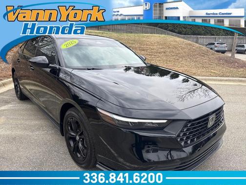 2025 Honda Accord SE