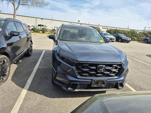 Canyon River Blue Metallic 2024 Honda CR-V Hybrid Sport FWD
