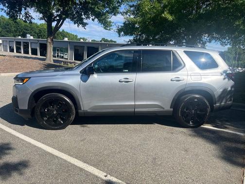 Solar Silver 2026 Honda Pilot Black Edition