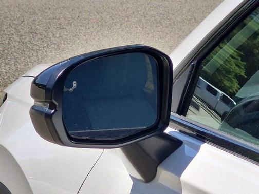 Plantinum White 2026 Honda CR-V Hybrid Sport Touring AWD