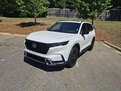 Plantinum White 2026 Honda CR-V Hybrid Sport Touring AWD