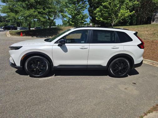 Plantinum White 2026 Honda CR-V Hybrid Sport Touring AWD