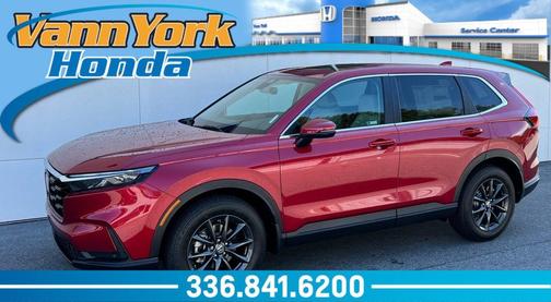 2026 Honda CR-V EX-L AWD