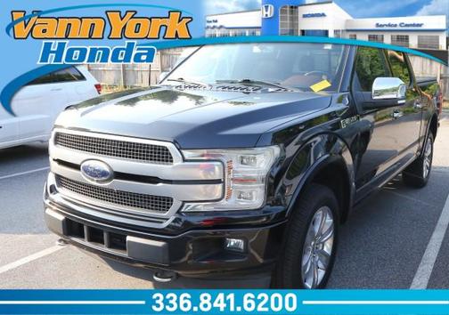 2019 Ford F-150 Platinum