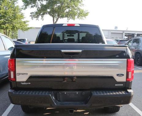 2019 Ford F-150 Platinum