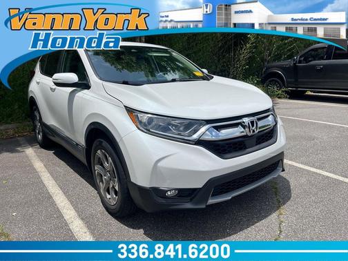 Platinum White Pearl [Whi 2019 Honda CR-V EX-L