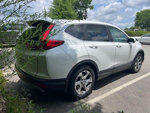 Platinum White Pearl [Whi 2019 Honda CR-V EX-L