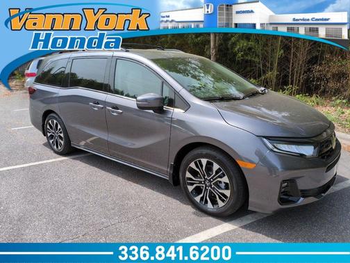 2026 Honda Odyssey Elite