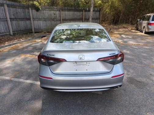 Solar Silver 2026 Honda Civic Sport