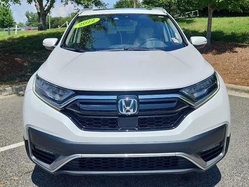 Platinum White 2022 Honda CR-V Hybrid Touring
