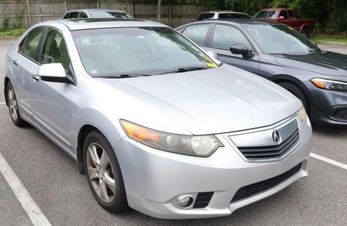 2012 Acura TSX Technology