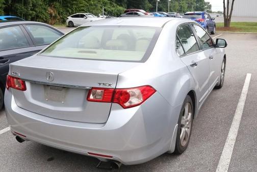 2012 Acura TSX Technology