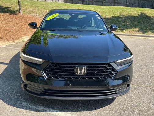 Crystal Black Pearl 2024 Honda Accord Hybrid Sport