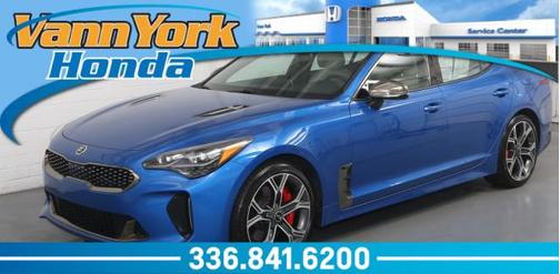 2018 Kia Stinger GT2