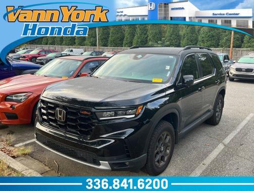 2025 Honda Pilot