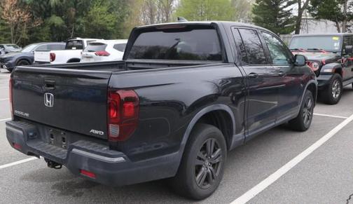 2018 Honda Ridgeline Sport