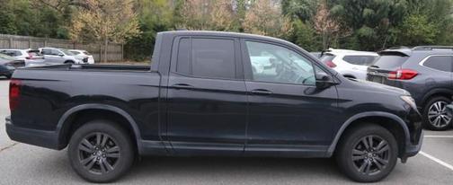 2018 Honda Ridgeline Sport