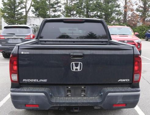 2018 Honda Ridgeline Sport