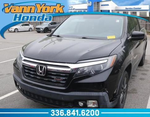 2018 Honda Ridgeline Sport