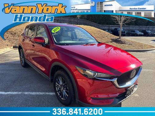 2019 Mazda CX-5 Touring