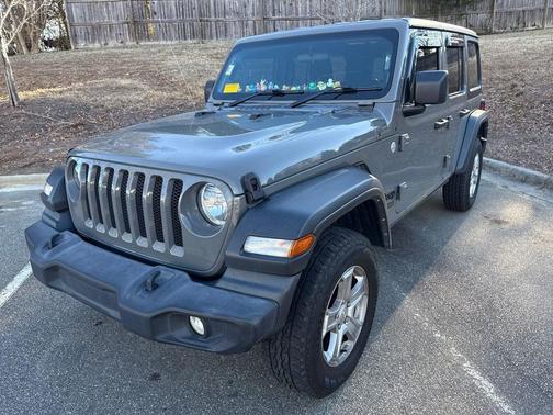 2021 Jeep Wrangler Unlimited Sport